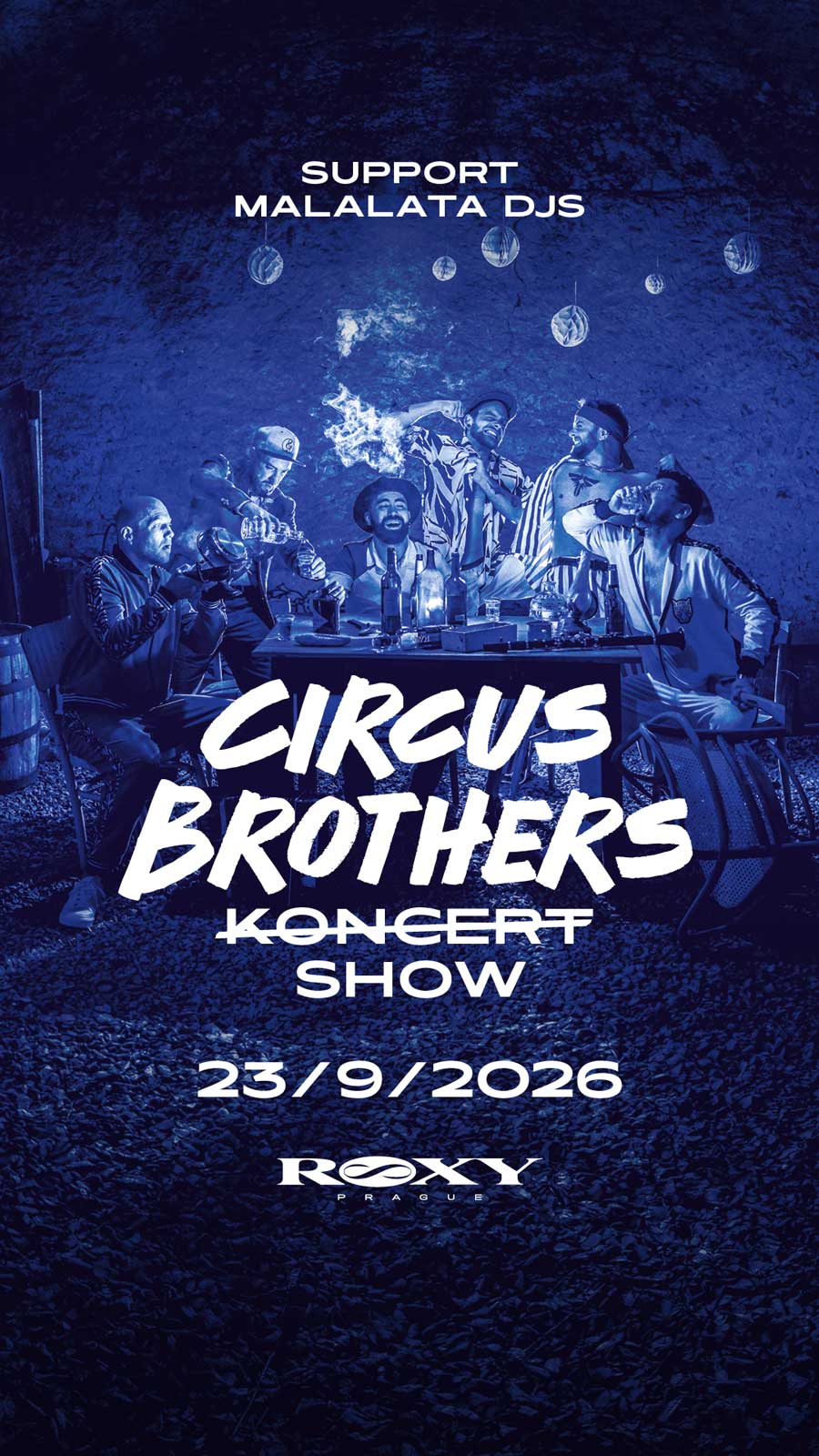 Circus Brothers Show Praha 23. 9. 2026 – vstupenky